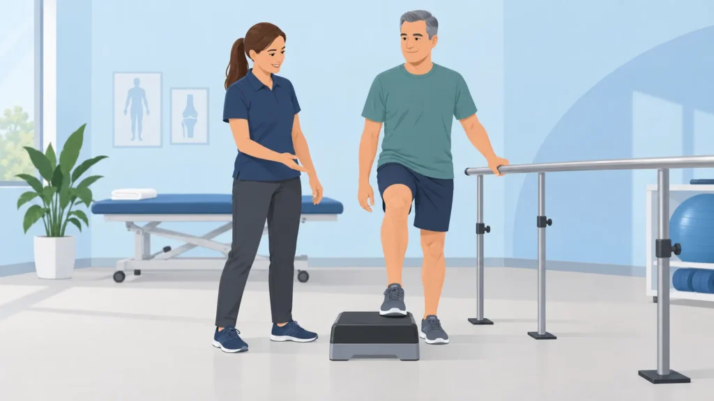 how pre-surgery physical therapy may fit with other treatments