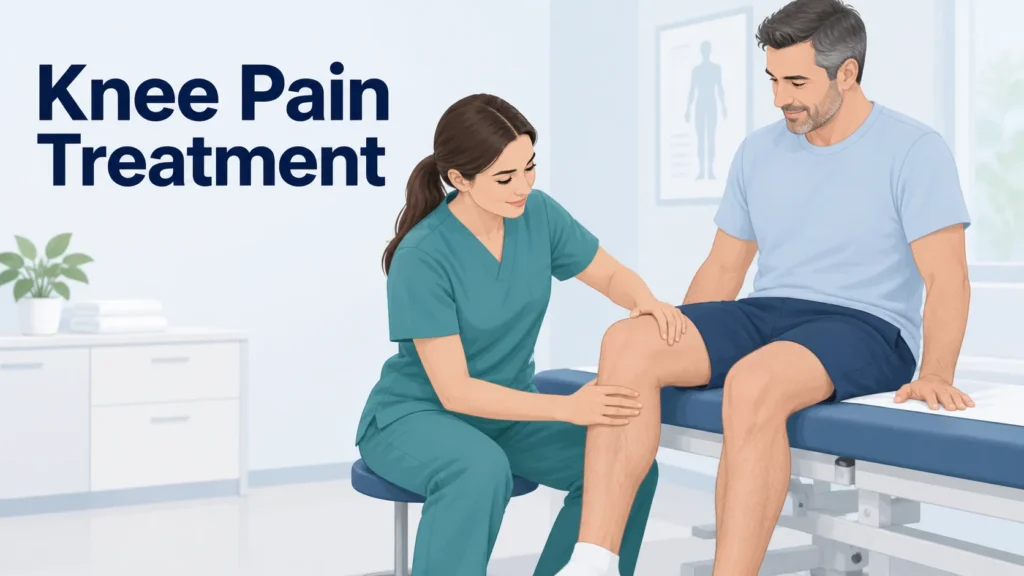 knee pain treatment cover