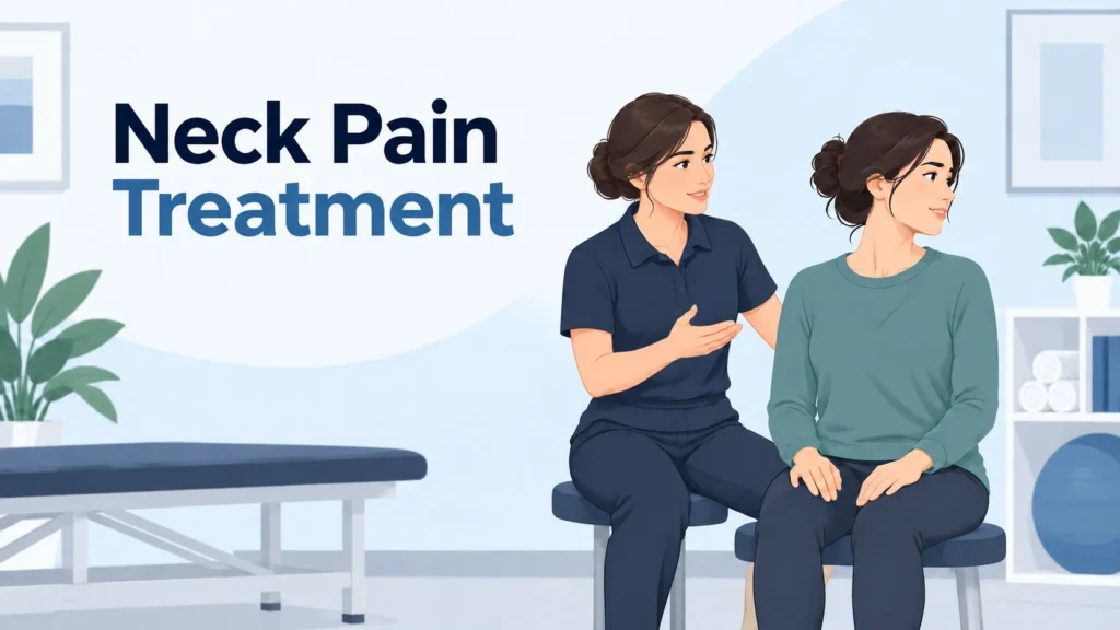 neck pain treatment cover