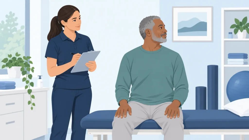 neck pain treatment evaluation