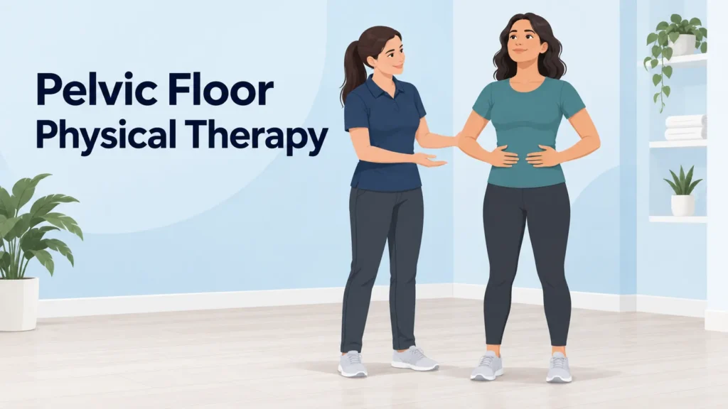 pelvic floor physical therapy cover
