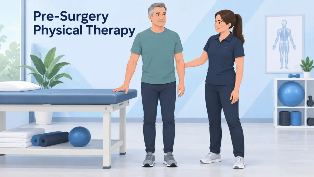 pre-surgery physical therapy cover