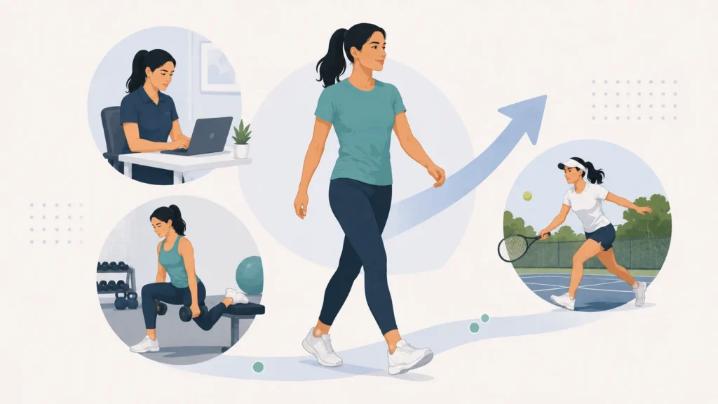 returning to work, exercise, and sports