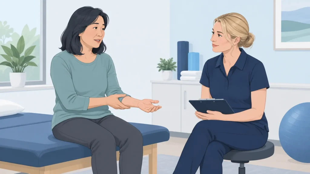 safety and when to seek medical care neck pain