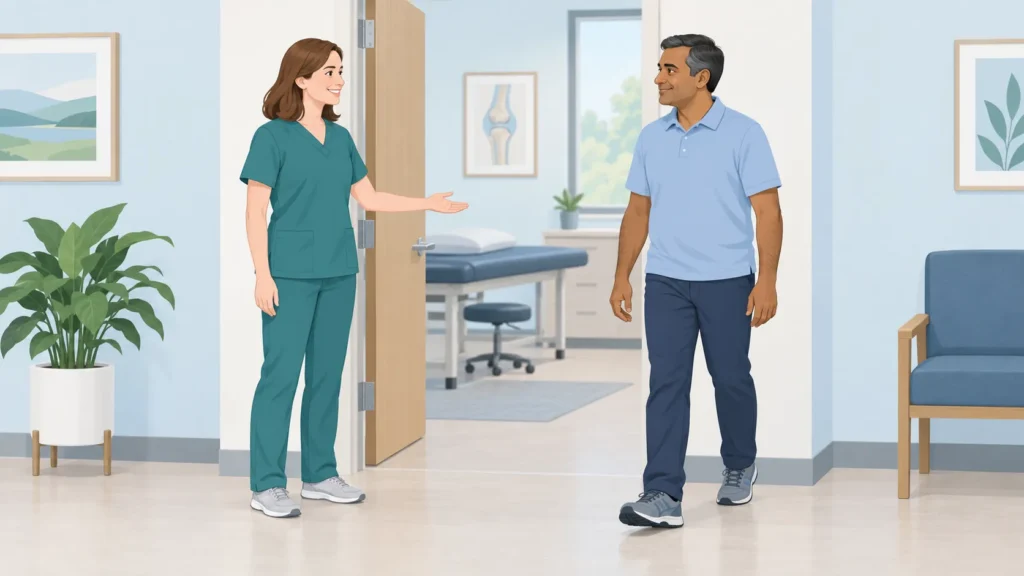 schedule a knee pain evaluation