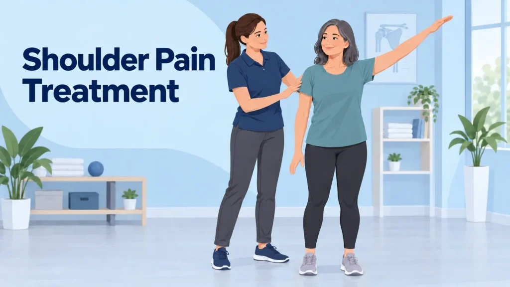 shoulder pain treatment cover