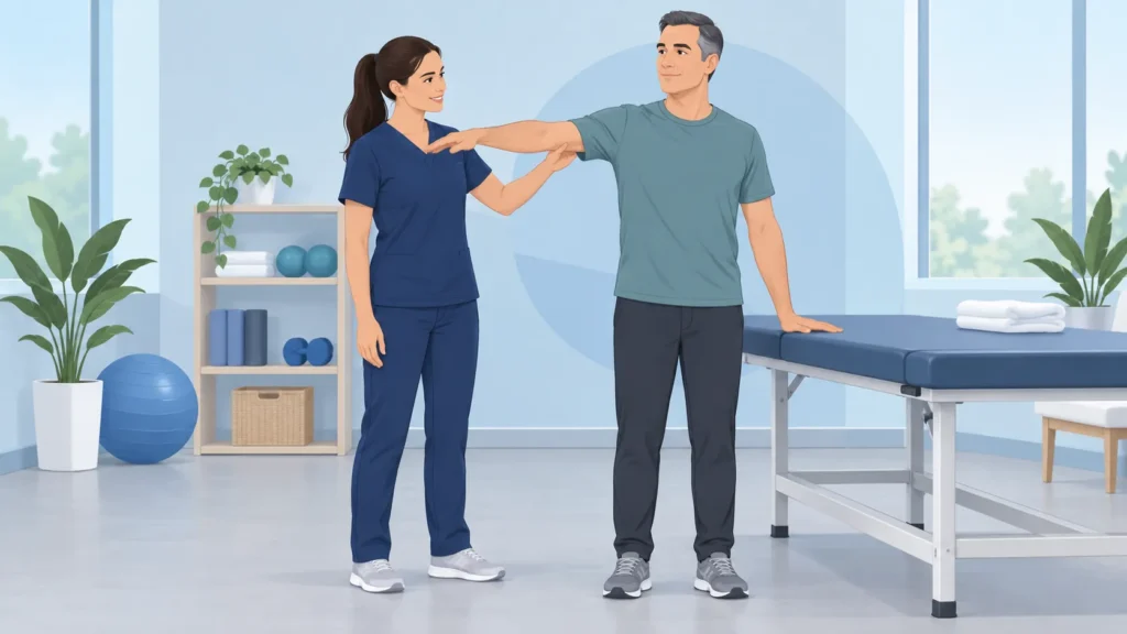 shoulder pain treatment evaluation
