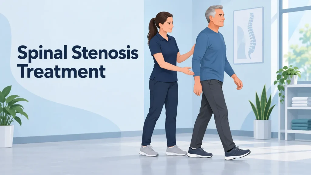 spinal stenosis treatment cover