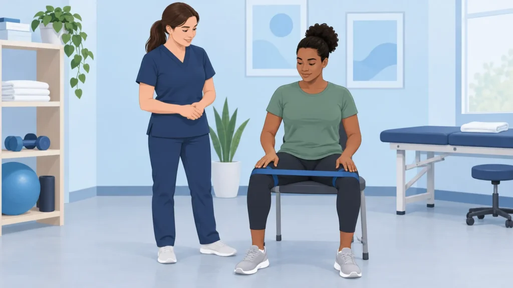 sports injury treatment excercises