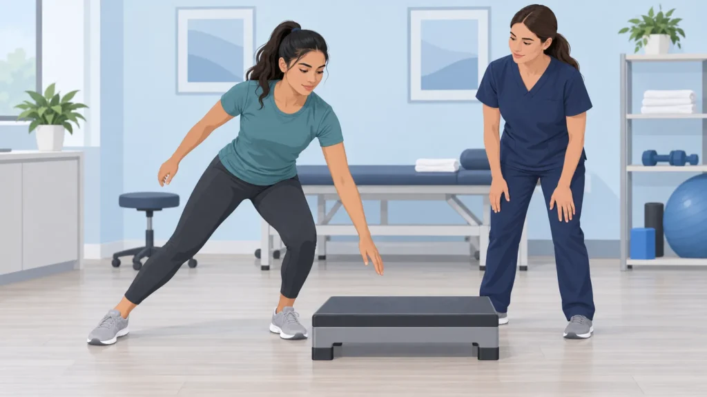 sports injury treatment female athlete