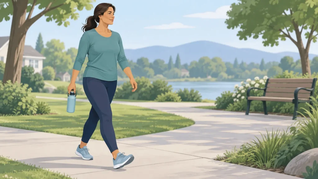 staying active between visits