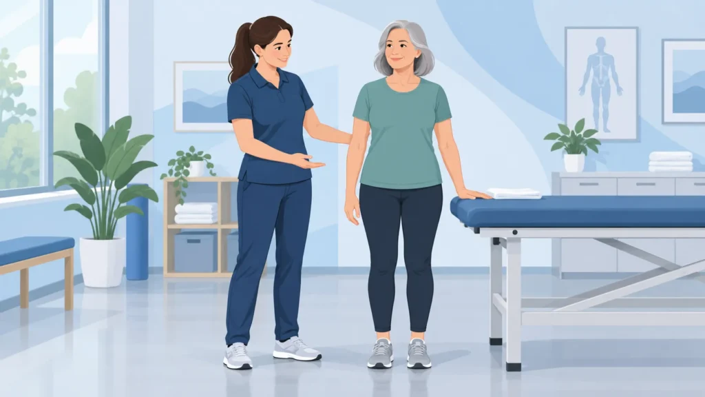 treatment between visits