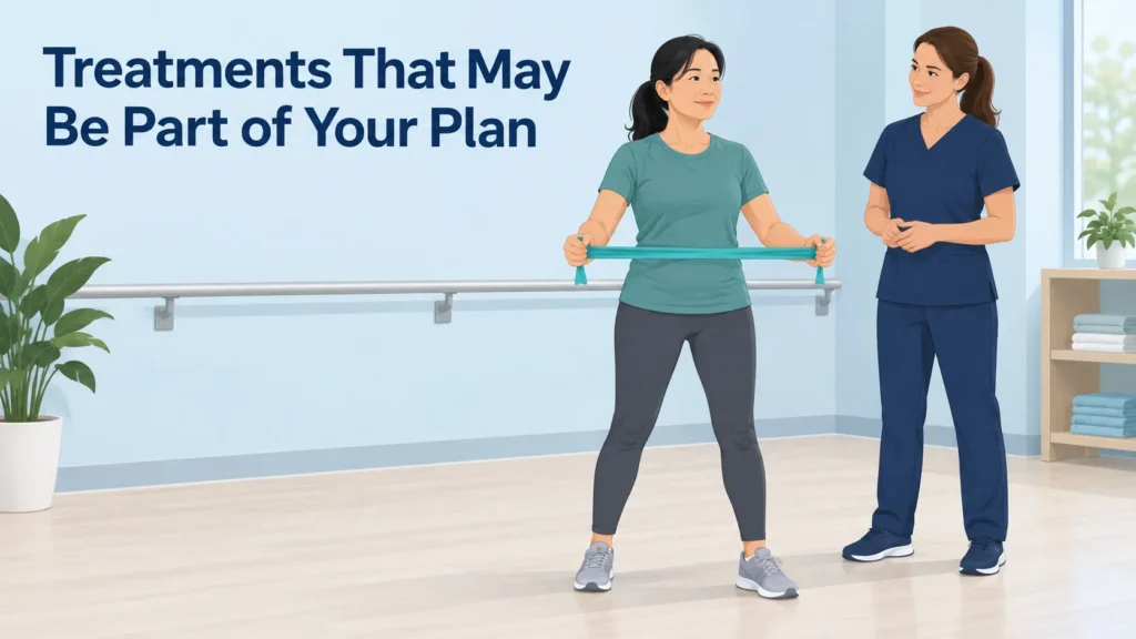 treatments that may be part of your plan