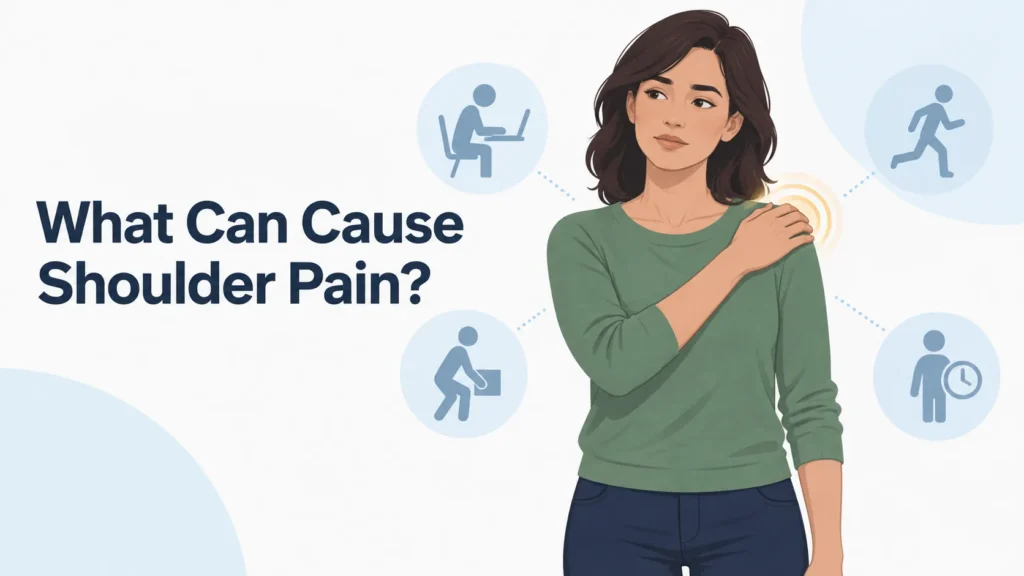 what can cause shoulder pain