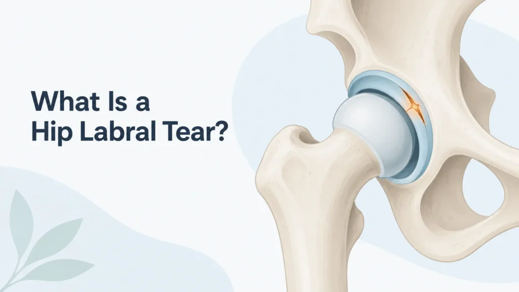 what is a hip labral tear