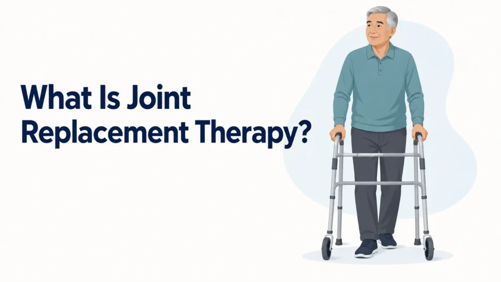 what is joint replacement therapy