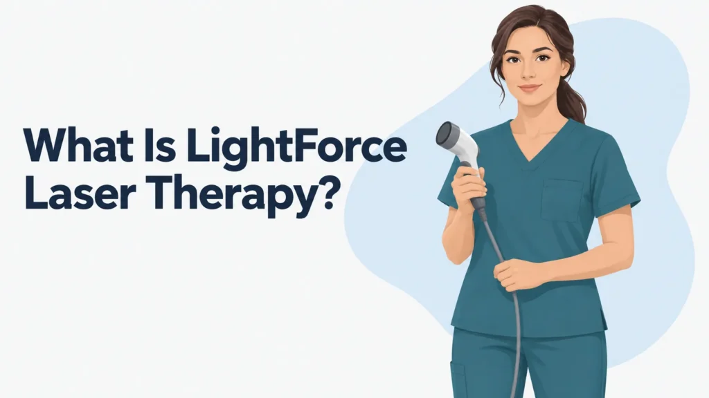 what is lightforce laser therapy