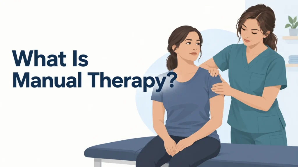 what is manual therapy