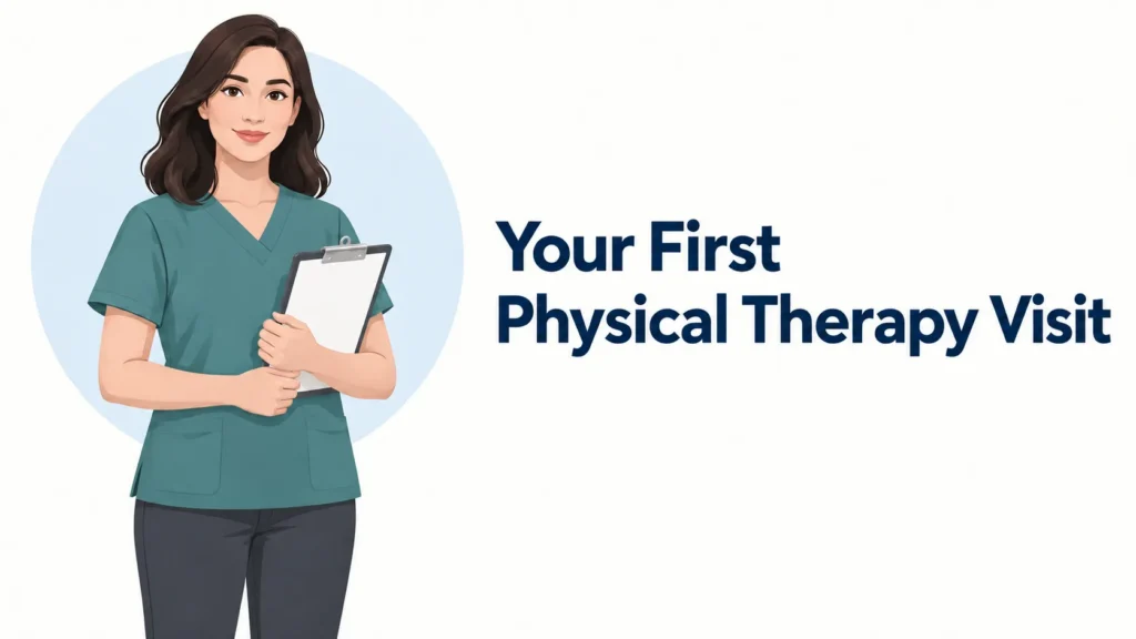 your first physical therapy visit