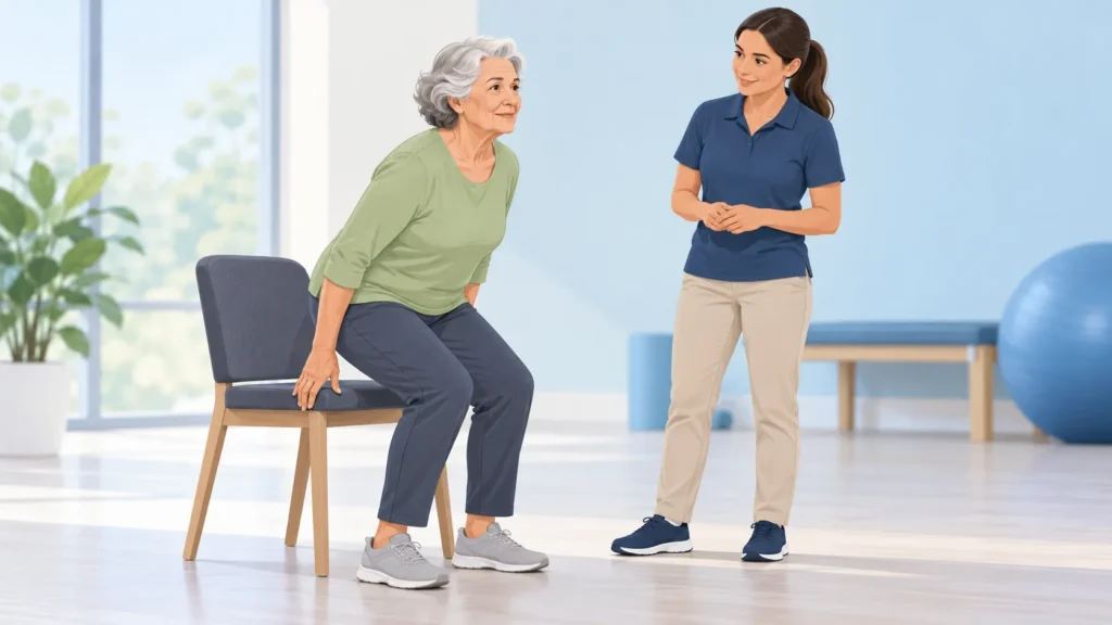 how pt evaluates osteoarthritis