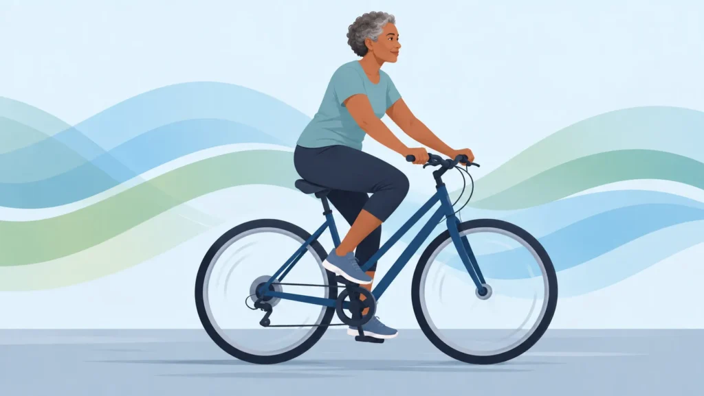 how symptoms behave during activity