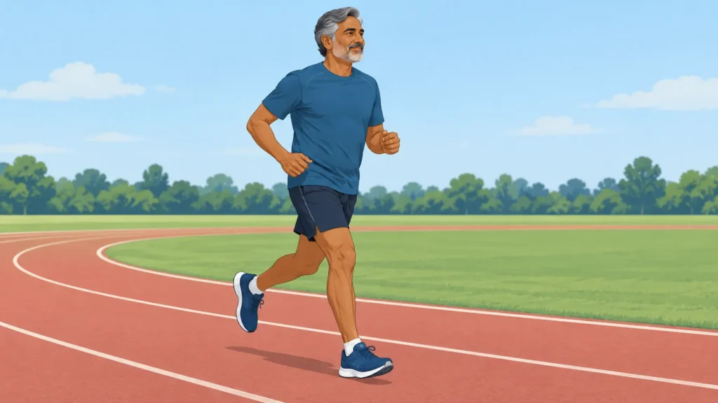 returning to running, exercise, work, or sport