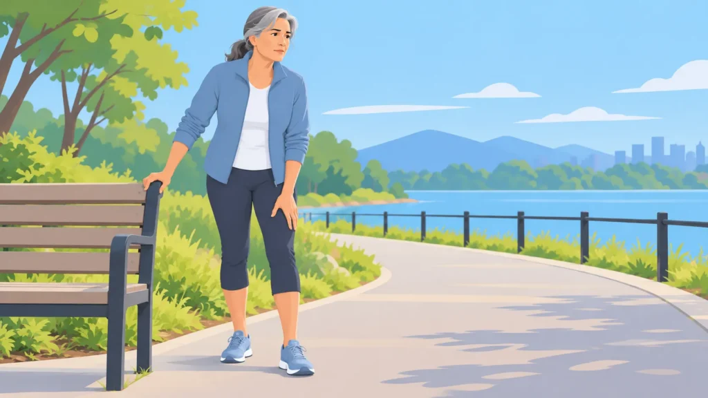 what does spinal stenosis feel like