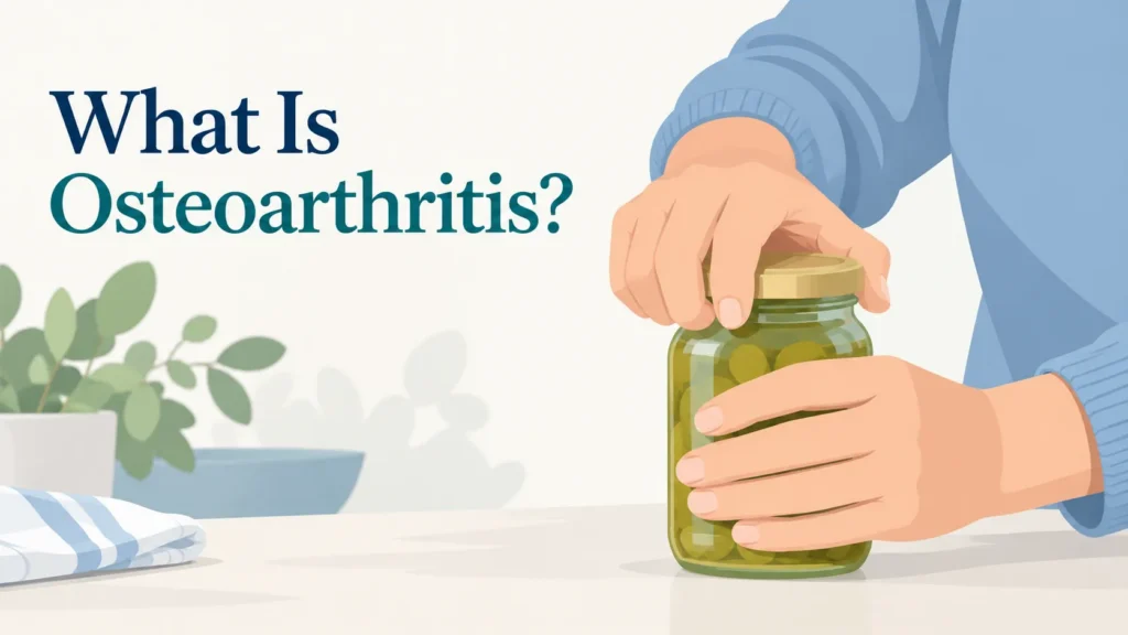 what is osteoarthritis