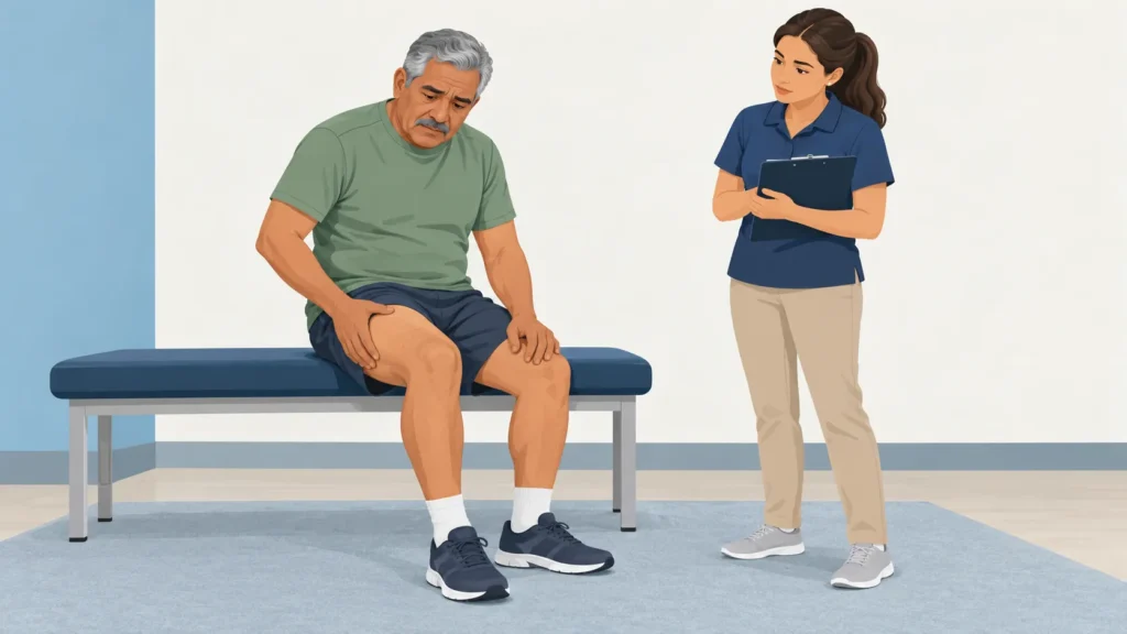 when to see a physical therapist or medical provider